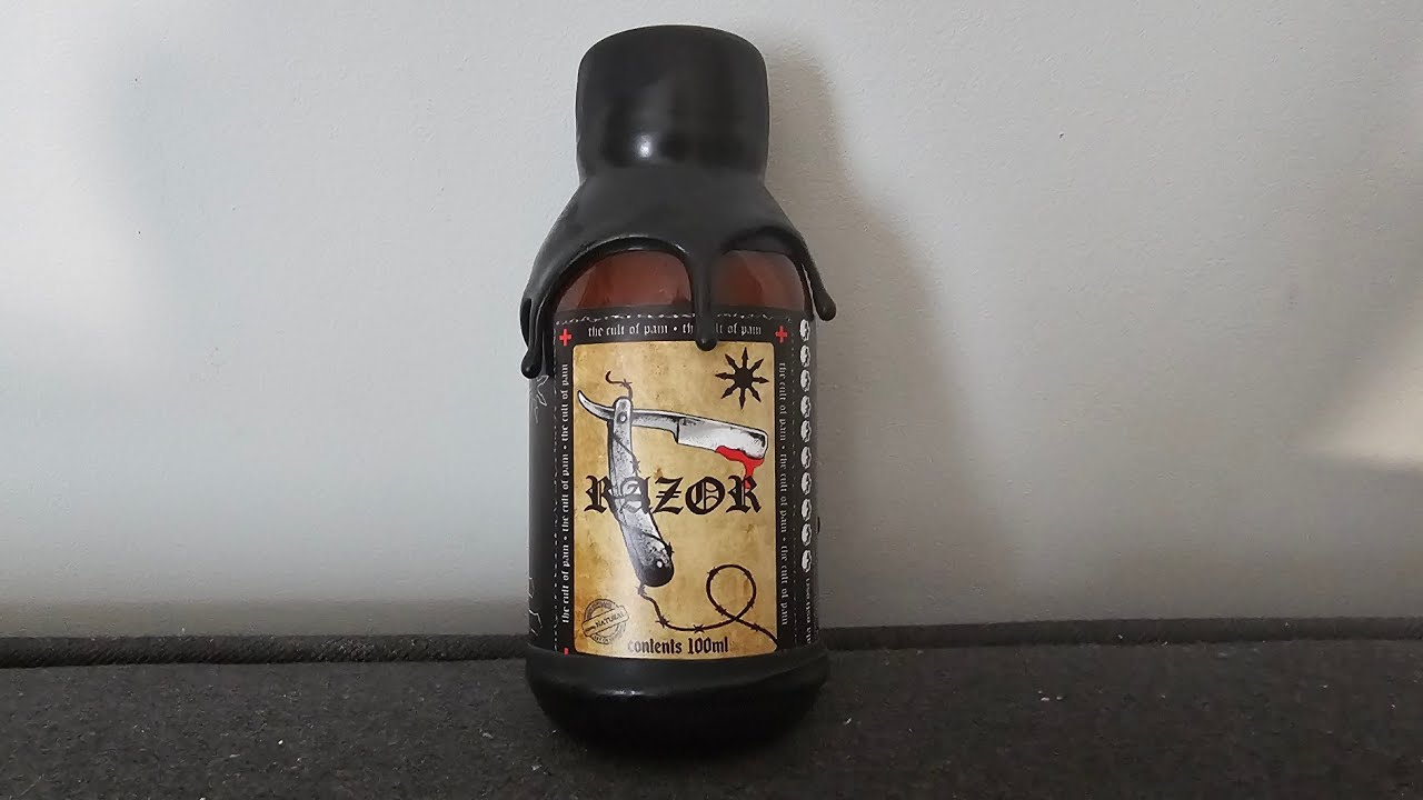 Razor The Cult of Pain - Najostrzejszy sos w Polsce?