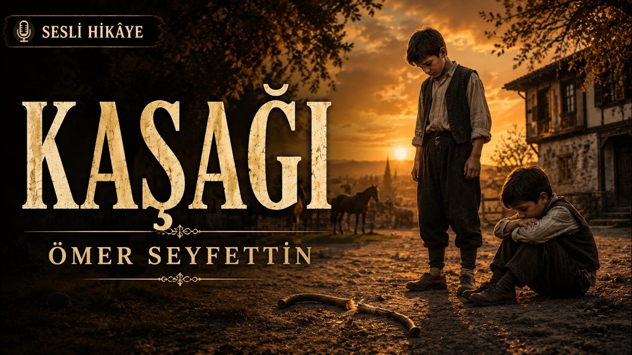 SESLİ- HİKÂYE- ÖMER SEYFETTİN-KAŞAĞI