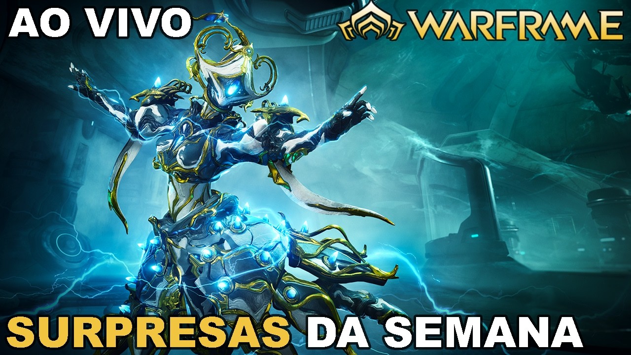 SURPRESAS da SEMANA em WARFRAME