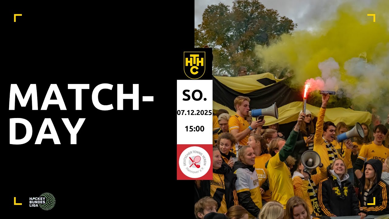 HTHC TV - HTHC vs. DTV - Herren Hockey Bundesliga