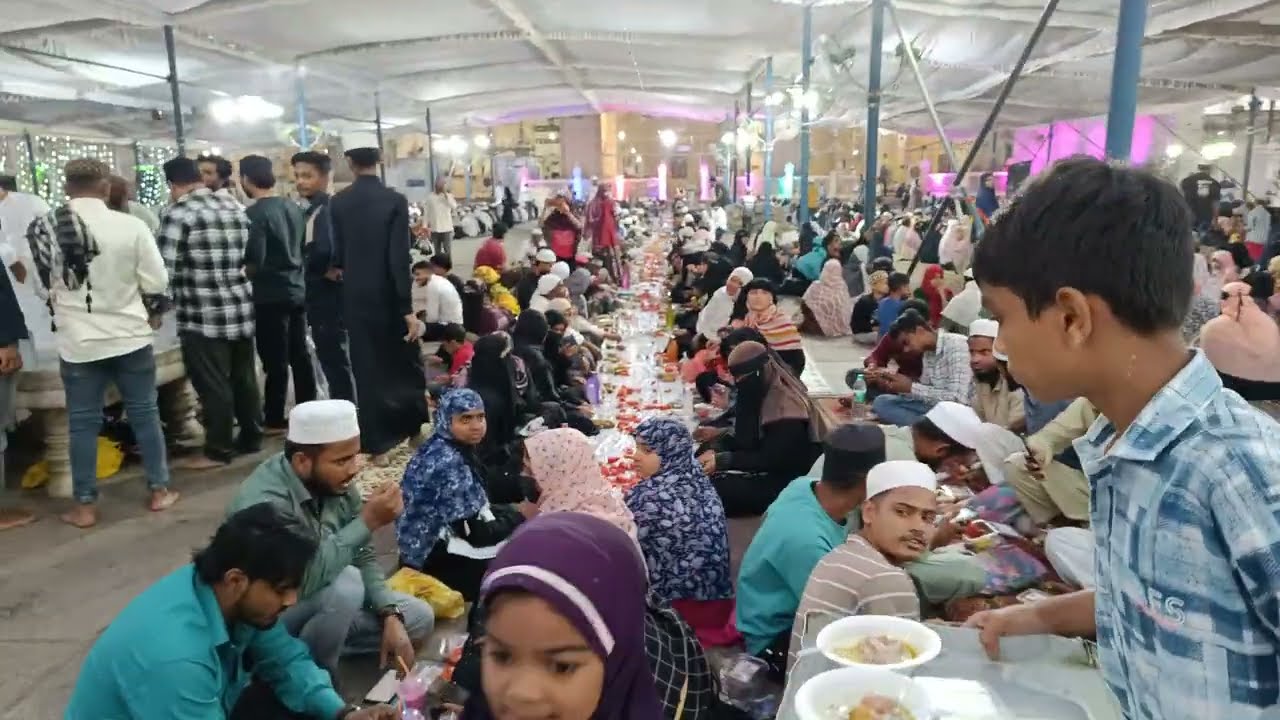 Iftaar at Makka masjid (ramdan)#2025