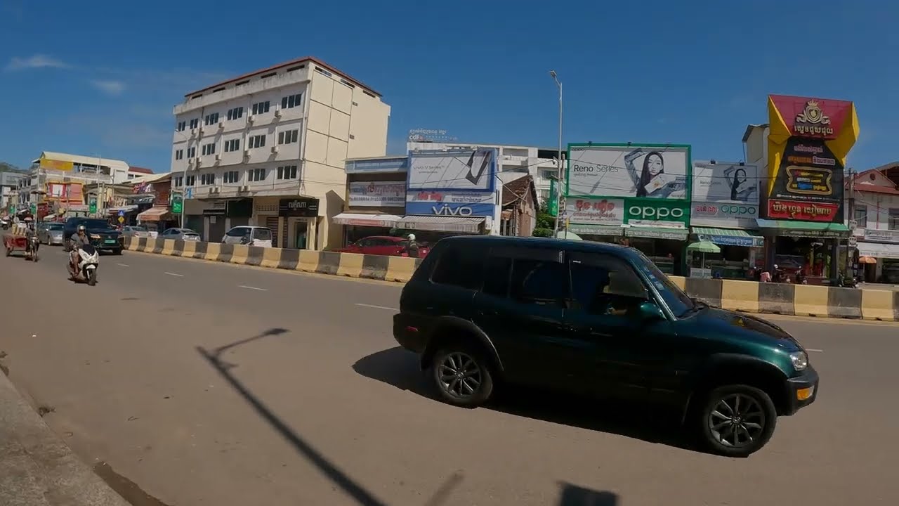 Siem Reap, Cambodia, Walking Tour