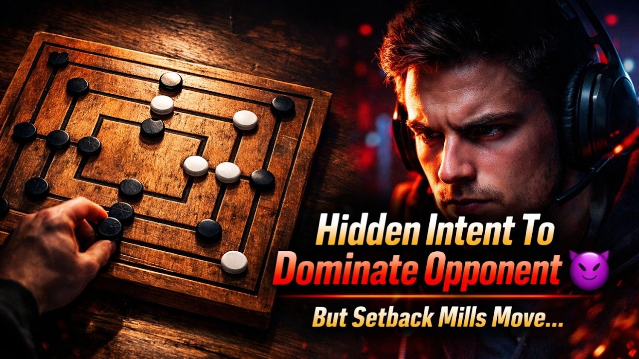 Hidden Intent TO Dominate Opponent Us But Setback Mills Move|EZR GAMING|#millsgame