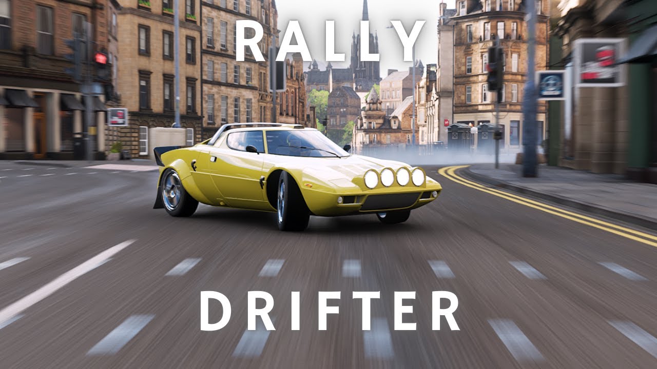 WEDGE ERA ICON: 📐 Drifting the Lancia Stratos