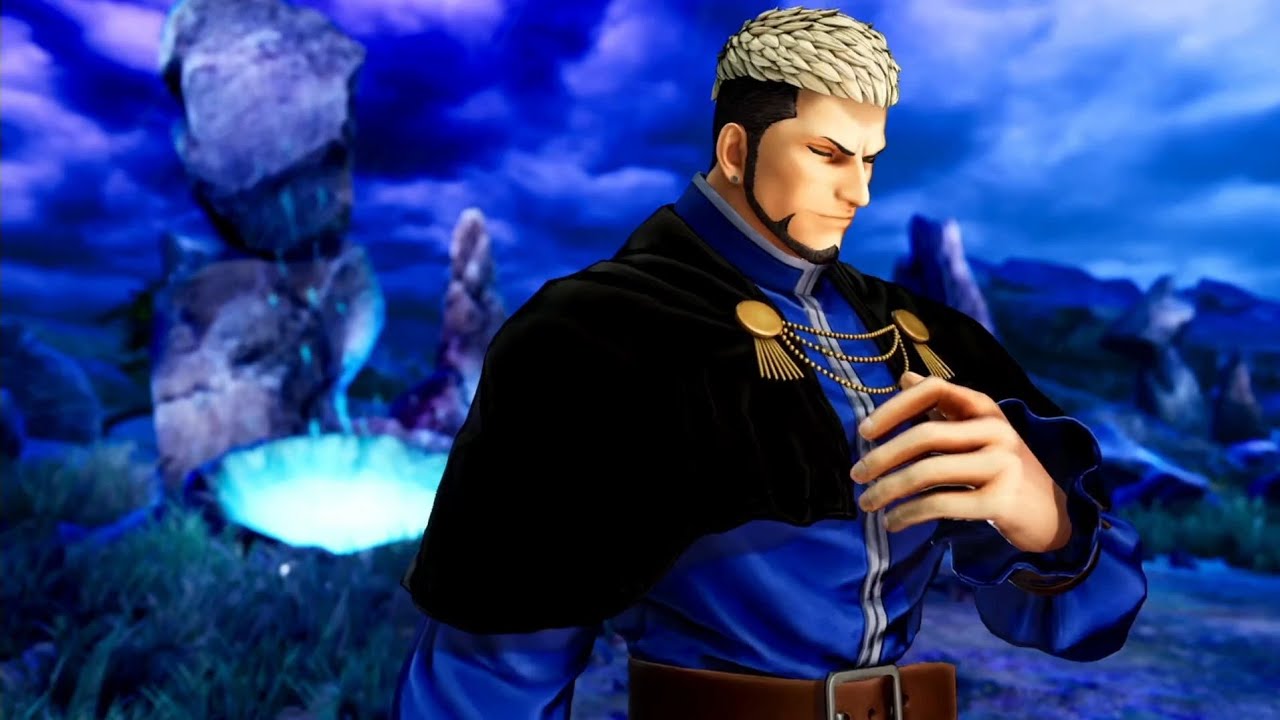 KOF XV: Defeating Goenitz!
