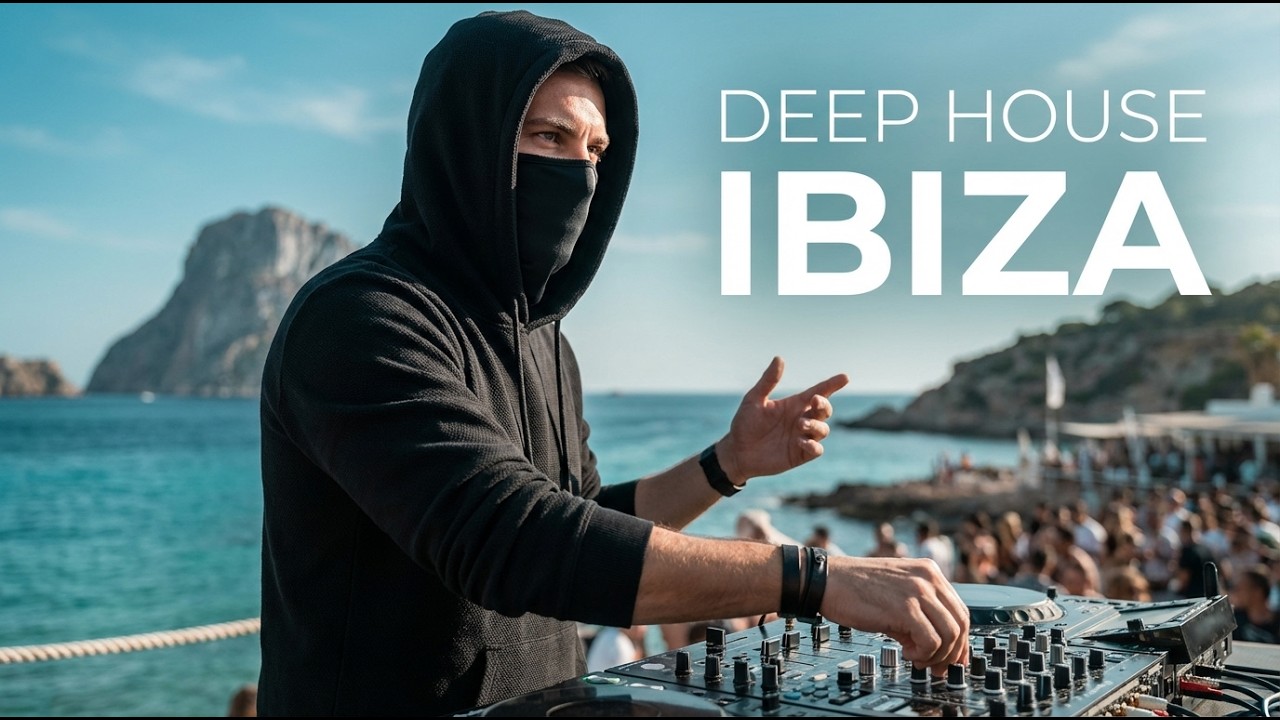 Tropical Ocean Lounge 2026 🌊 Best Deep House Chill Mix 2025 🌴 Smooth Sunset Vibes