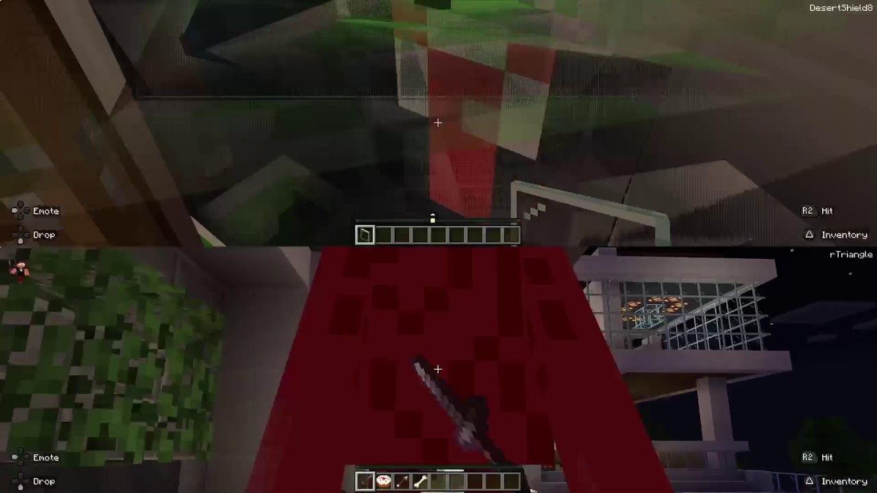 Minecraft i built the best house