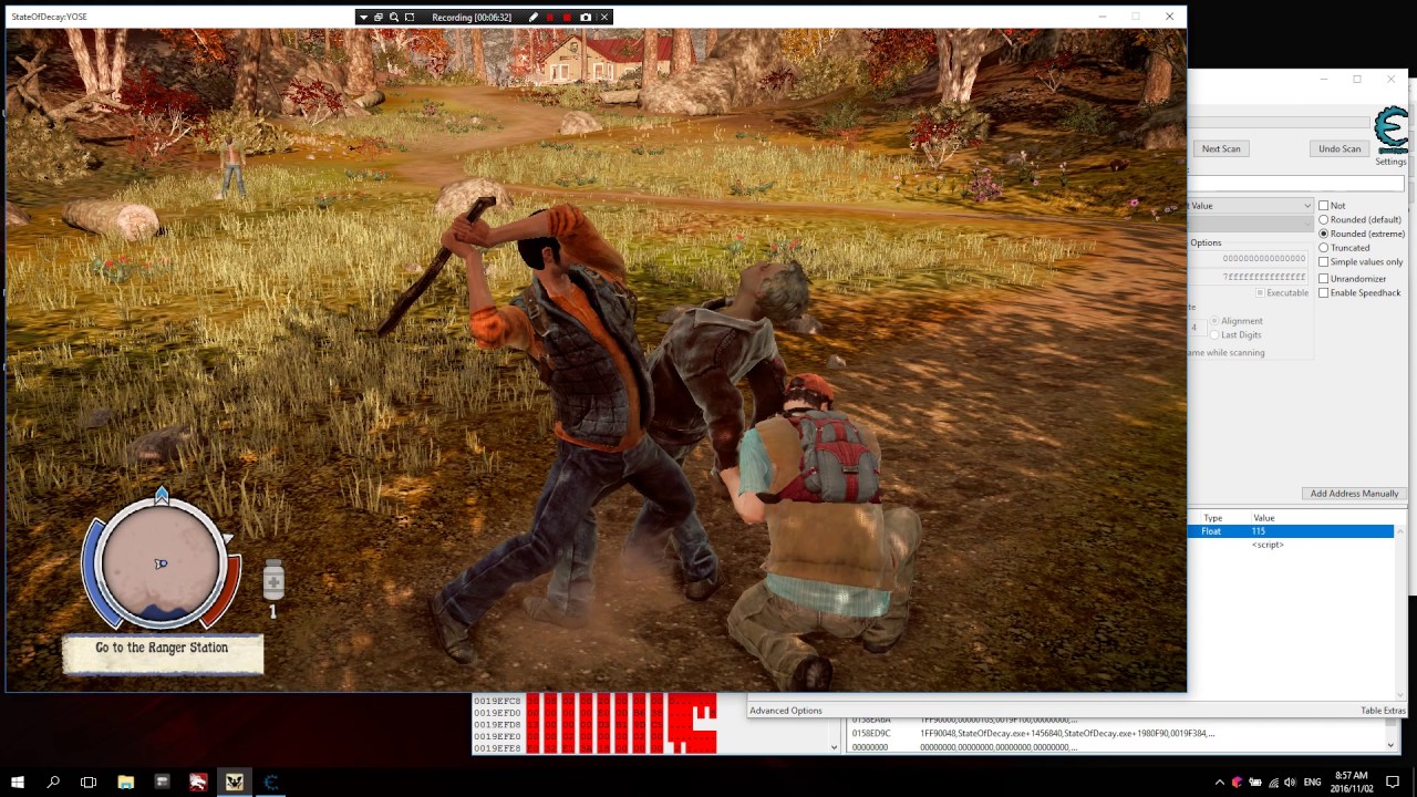 Let's Cheat: State of Decay YOSE Health and Stamina