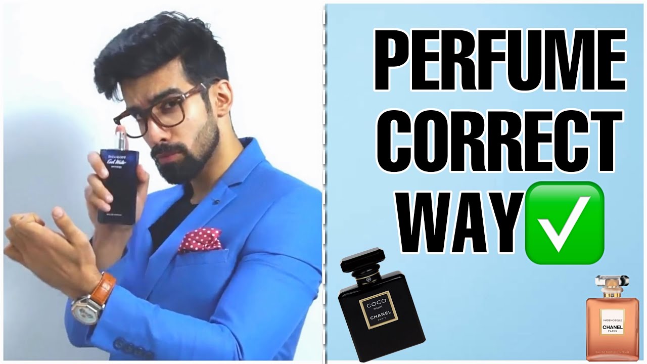 How to apply a PERFUME✅  #shorts #perfume