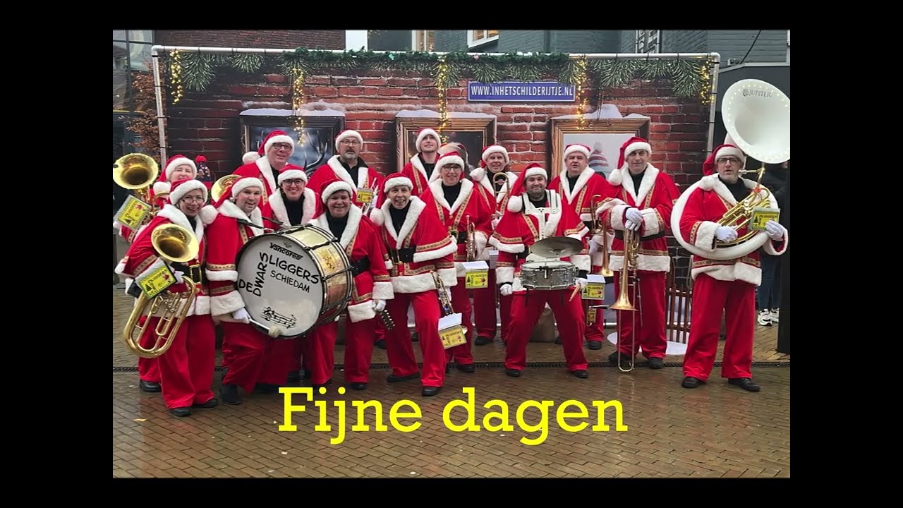 Blaaskapel de Dwarsliggers in Sliedrecht 2024
