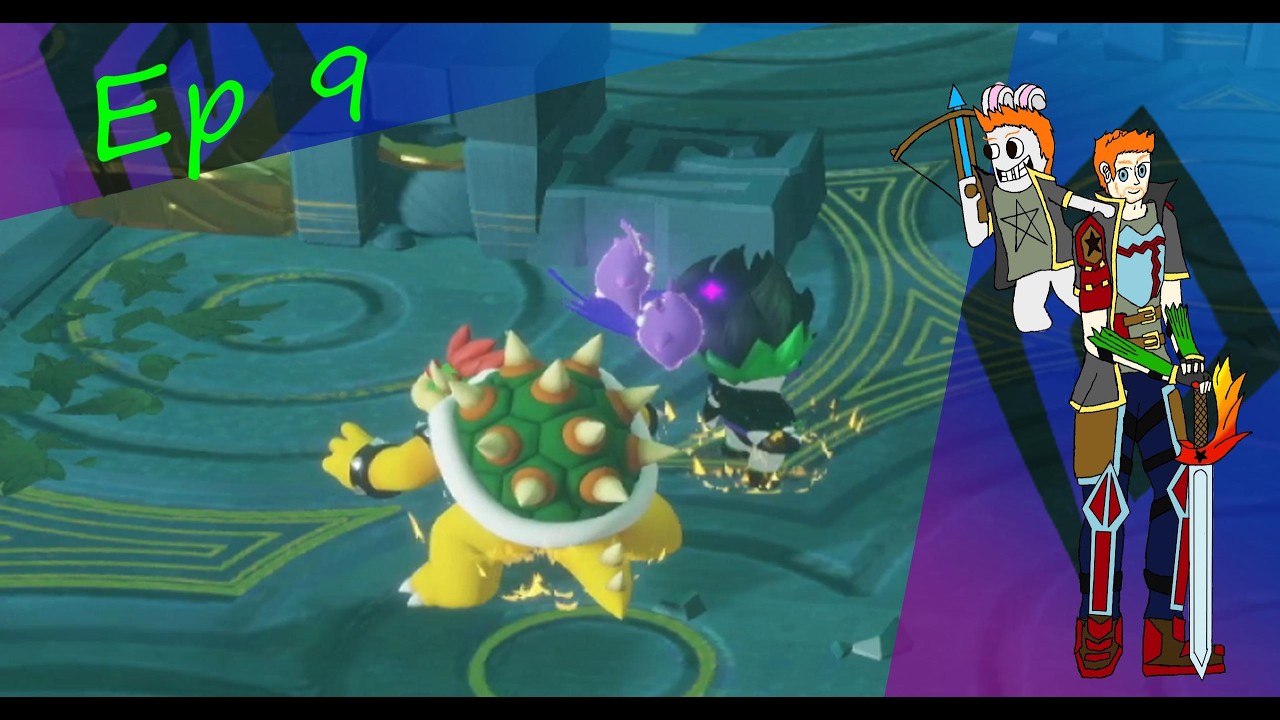 No Plans Between Meatheads, Just Charge! (Mario and Rabbids: SoH [Last Spark Hunter] ep9)