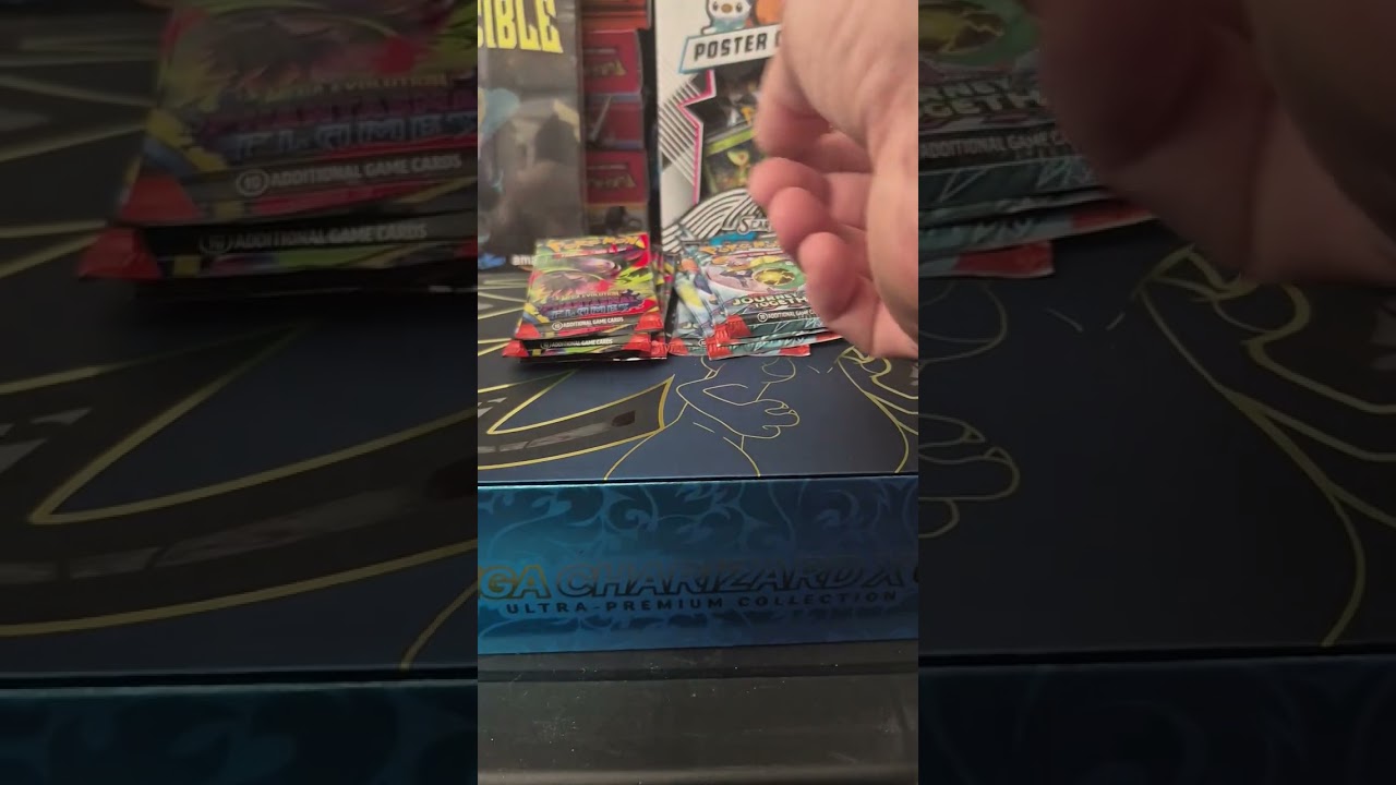 Mega Charizard X EX Ultra Premium Collection Opening 