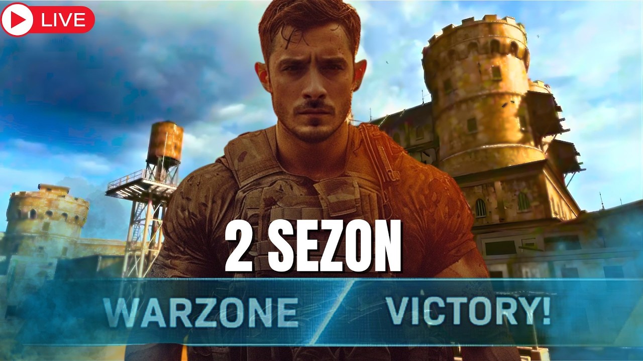 🔴LIVE: 2 SEZON WARZONE  !LAN !WSPARCIE !FREEK !PAD