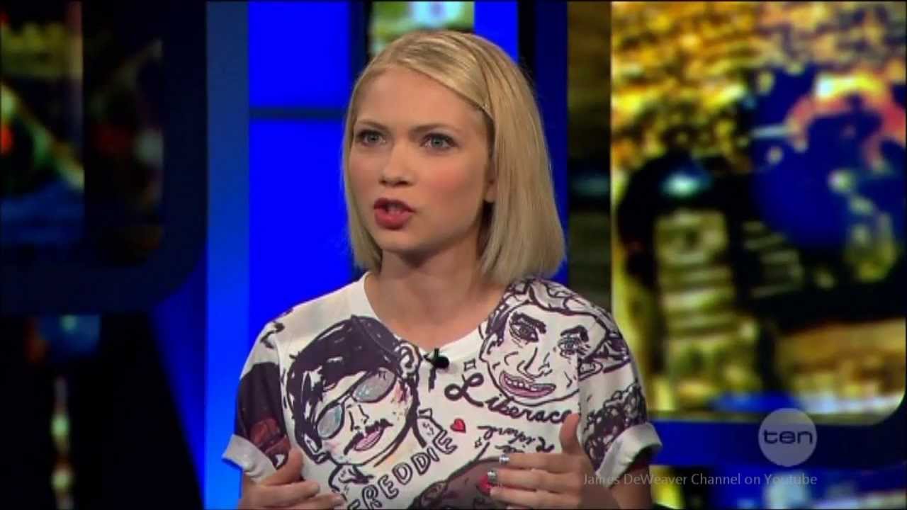 Tavi Gevinson Australian Tv Interview Exclusive 22-8-2013 #TaviGevinson #tavitulle