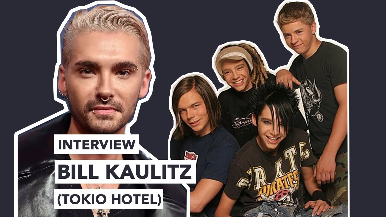 Bill Kaulitz über die Anfangstage von Tokio Hotel, Flucht nach LA & Vorbilder (english subtitles)