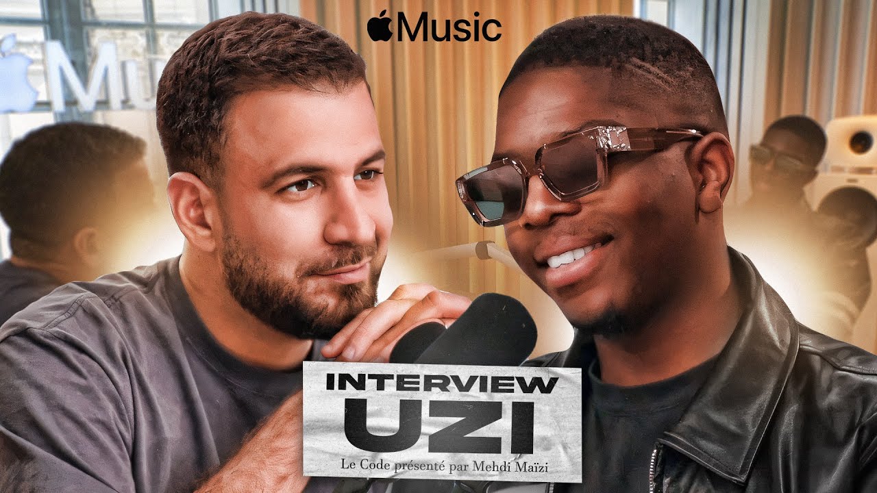 UZI, l’interview par Mehdi Maïzi - Le Code