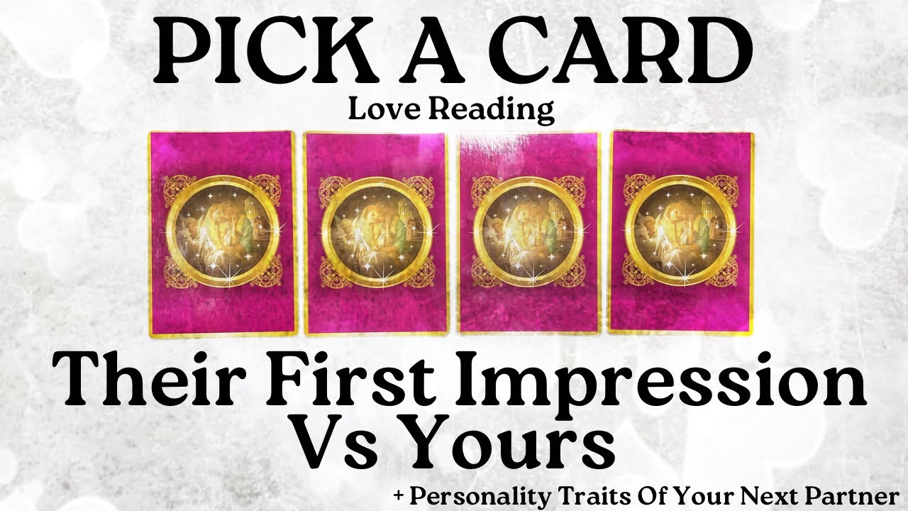 PICK A CARD 🔮 Next Relationship ♥️ First Impressions & Personality Traits Of Your Next Partner 💌