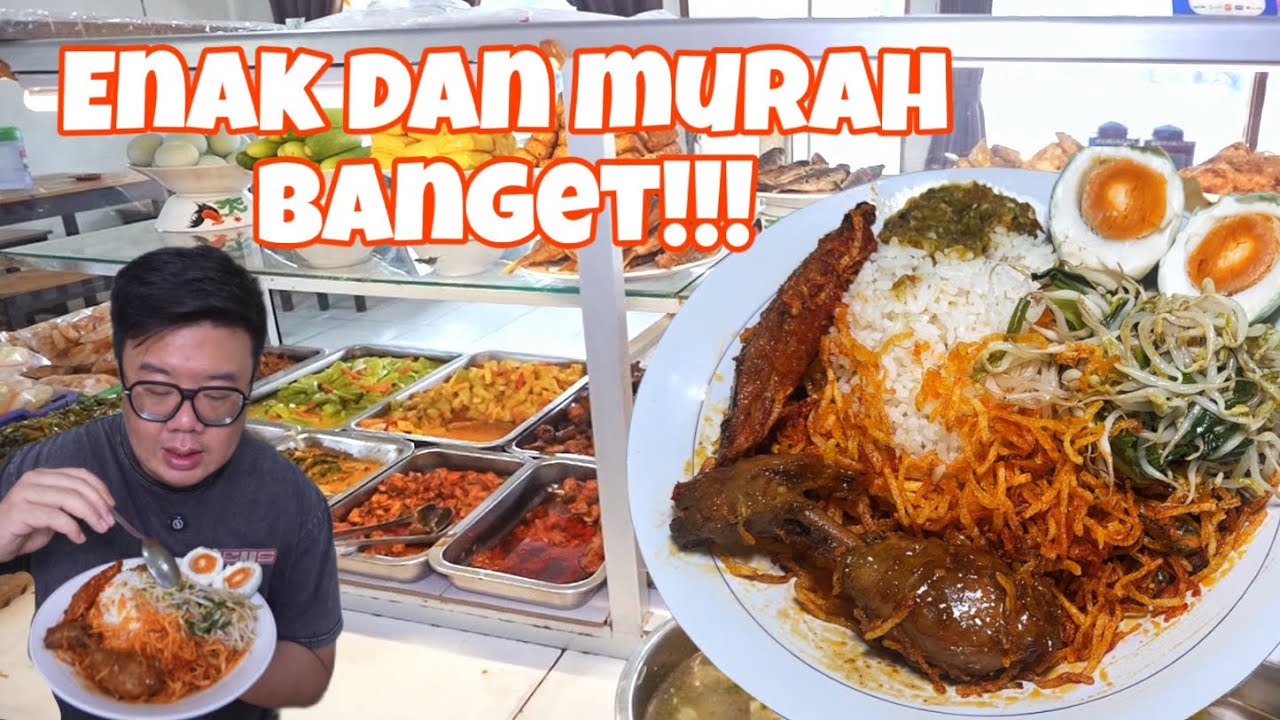 BELUM PERNAH GW MAKAN WARTEG SEMURAH DAN SEENAK INI!!