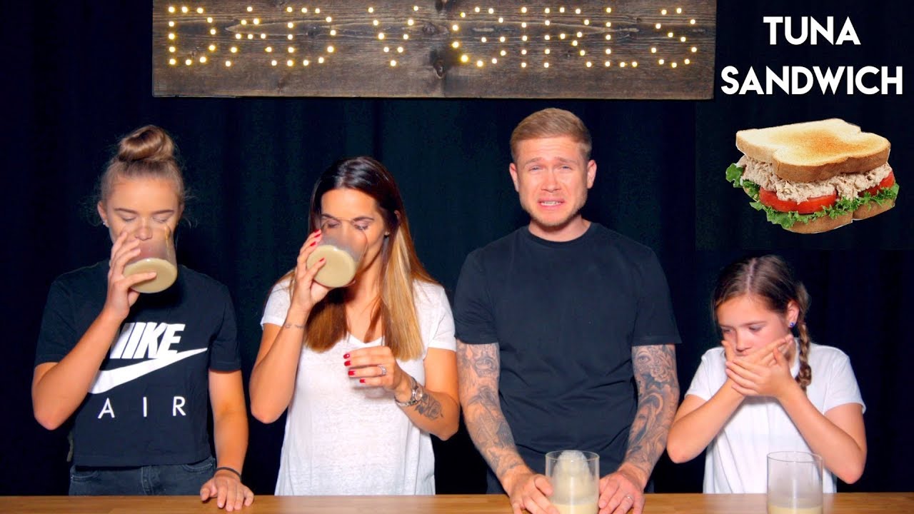 WHAT AM I DRiNKiNG? - DAD V GiRLS