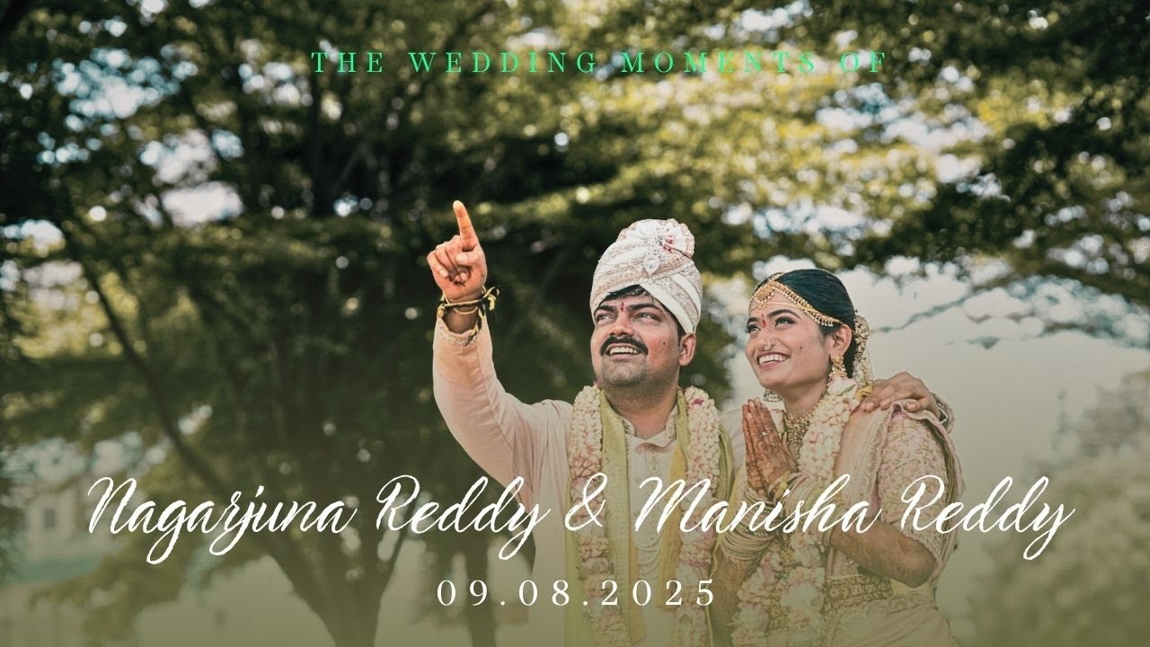 Nagarjuna Reddy weds Manisha Reddy Candid Video||2025|| by #Panigraha Studios#