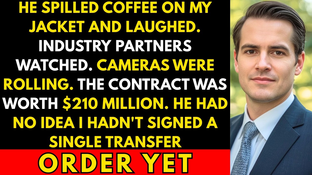 Energy CEO's Son Spilled Coffee On Me - Cost His Father $210 Million | OFFICE REVENGE