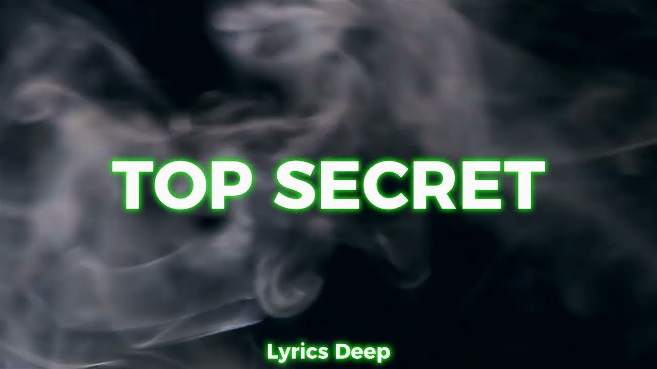 TOP SECRET - Buddahbeads,Gat Putch , DAARTH, MSTRYOVERSE, MadmanStan ,SCOOPDOGG & HELLMERRY