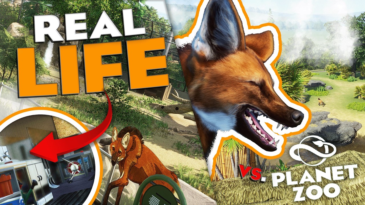 🐺 Building a Maned Wolf Habitat in Planet Zoo, But I Need To Follow AZA Guidelines