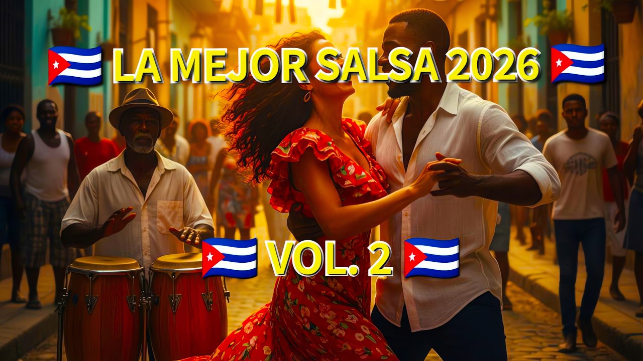 🇨🇺 La Mejor Salsa Cubana 2026 🇨🇺 Mix para Bailar (Casino & Bachata Sensual) | DJ BANALAN Vol. 2