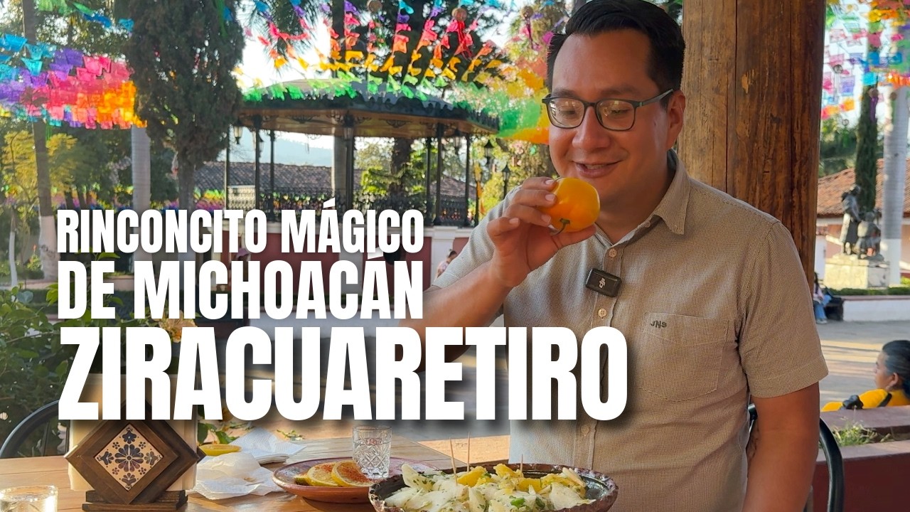 Ziracuaretiro rinconcito mágico de Michoacán