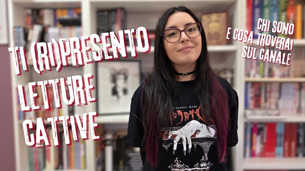 Benvenuti su Letture Cattive | Canale di letteratura dark