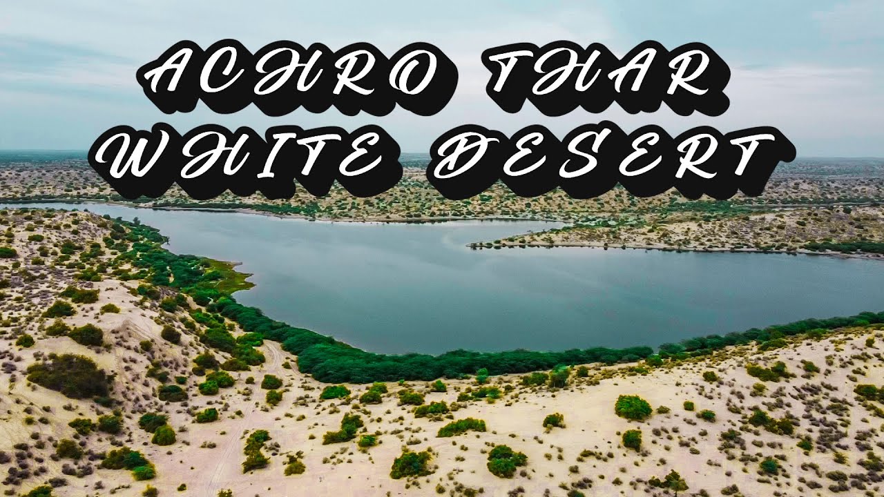 Is Sindh's WHITE DESERT the Most Scenic Road Trip in Pakistan?