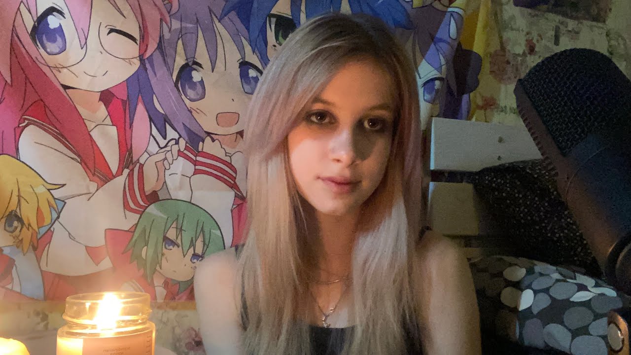 asmr.делюсь проблемами через экран в уютной обстановке.you are my personal diary
