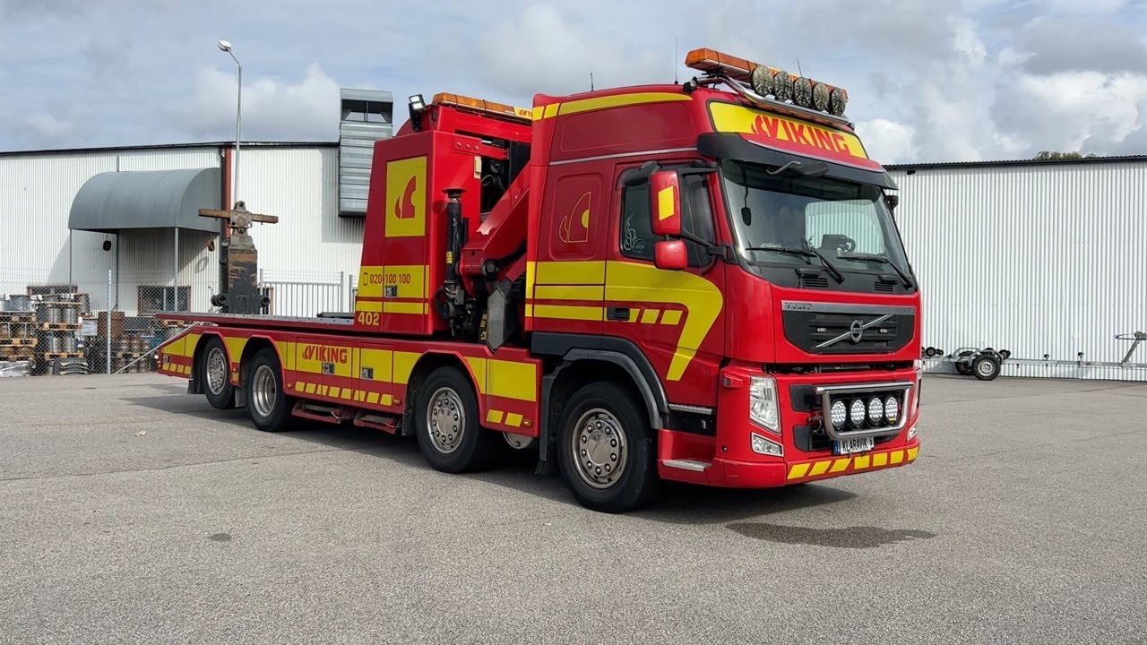 Köp Bärgningsbil Volvo FM med bärgningsutrustning på Klaravik
