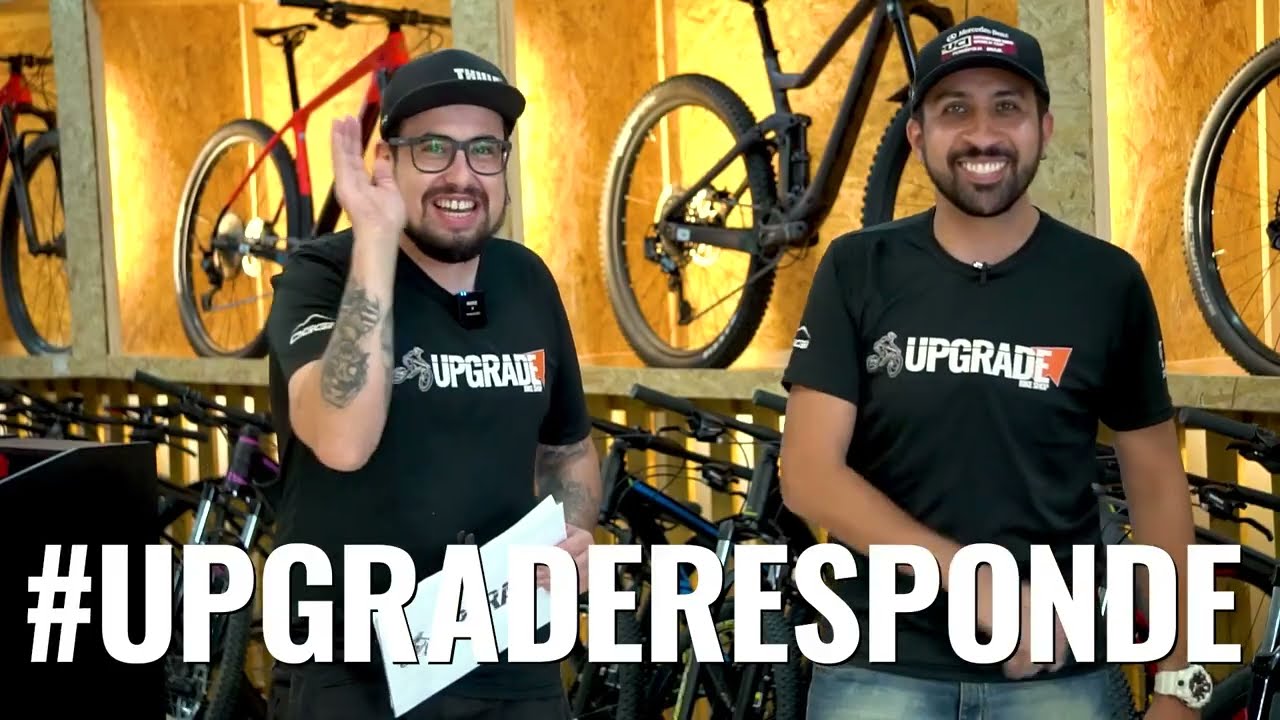 SUSPENSÃO MASTERSHOCK MT20, SUNTOUR XCM30 ou ABSOLUTE PRIME SL?  #UPGRADERESPONDE! 008