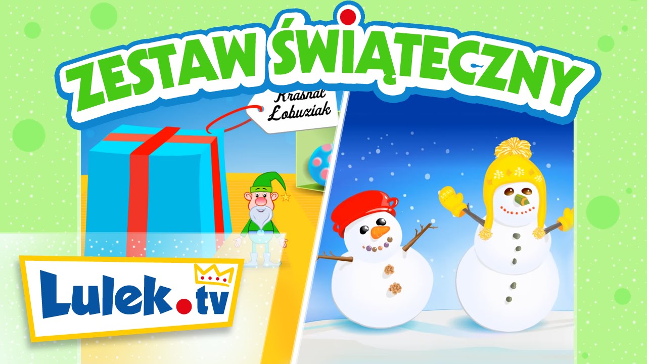 Zestaw Świąteczny - Piosenki dla dzieci - Świąteczna Lulandia - Uzbroić się w cierpliwość - Lulek.tv