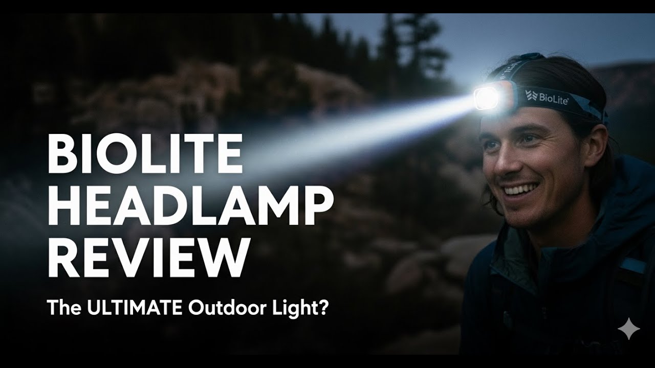 Biolite Range Headlamp Review