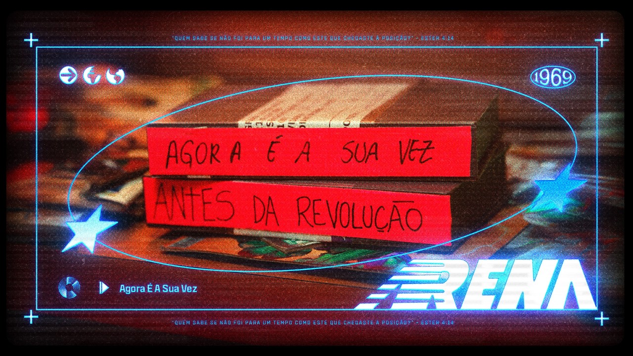 AGORA É SUA VEZ | ARENA JOVEM