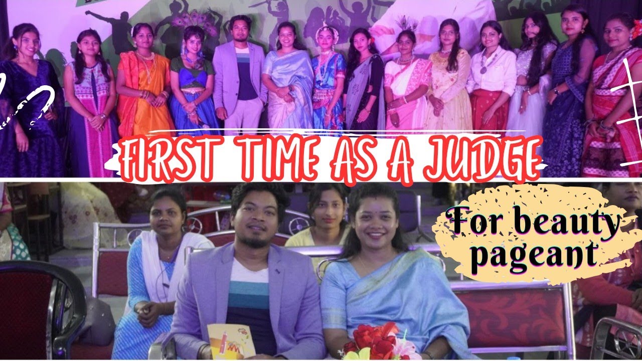 First Time As A JUDGE in My Ex-College For Beauty Pageant😍🙏🏼 #rourkelayoutuber