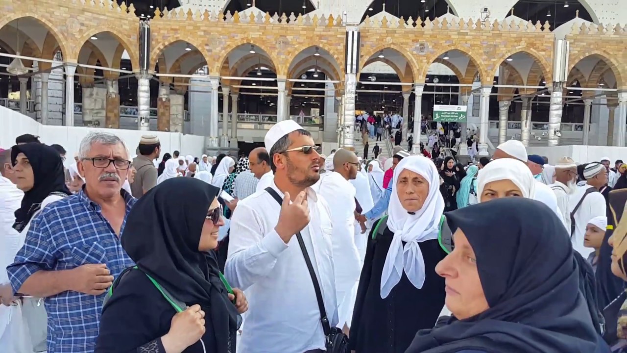 Kabe de tavaf dan görünüş 1 ocak 2017