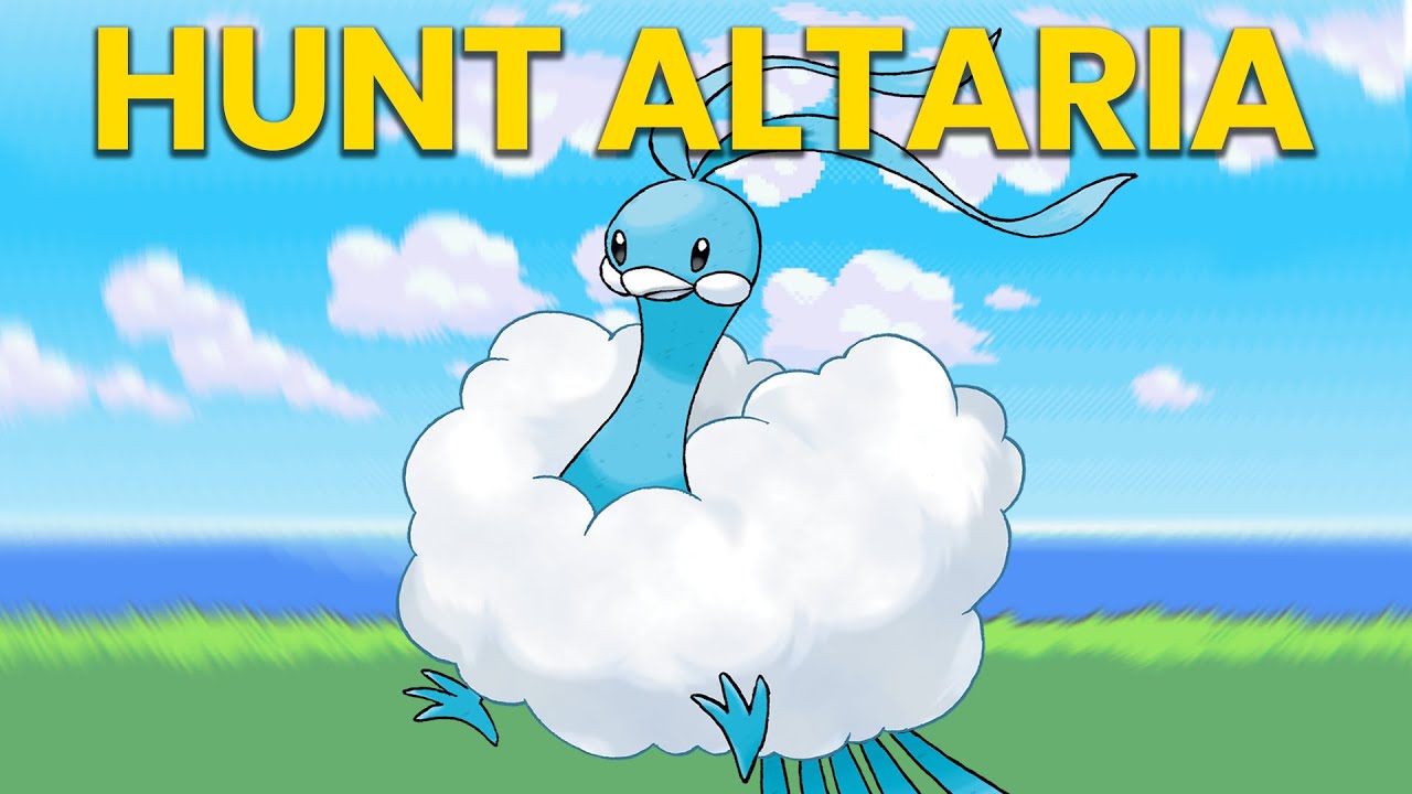 PXG ▶ Hunt Altaria 🏹 Phenac ➡ 160+