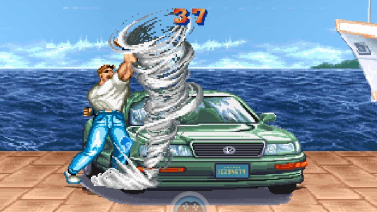 CODY Bonus Stage SF2