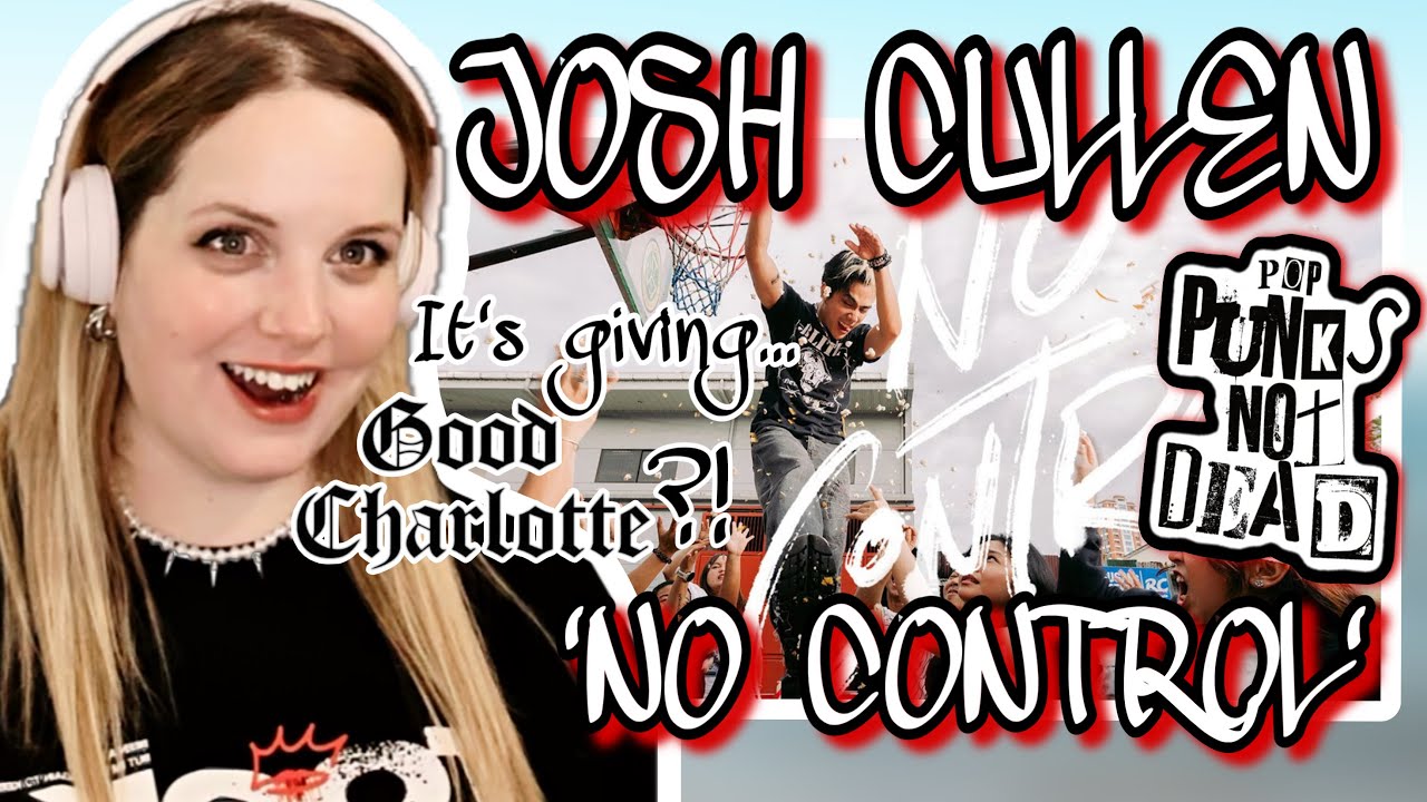 JOSH CULLEN - ‘NO CONTROL’ MV | raionhime reaction  #joshcullen