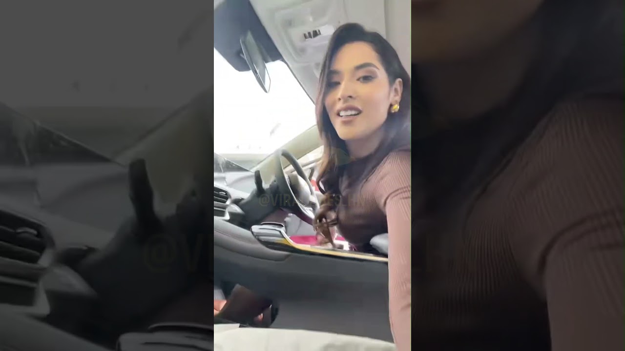 Carolina Lanza nos muestra los carros tecnologicos de CHANGAN