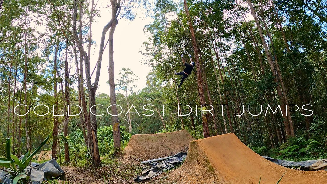 Gold Coast Dirt Jumps Session