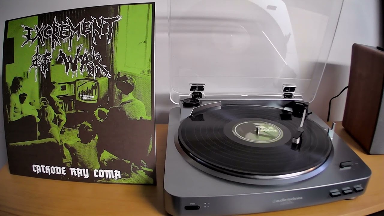 Excrement Of War - Cathode Ray Coma - 12 inch