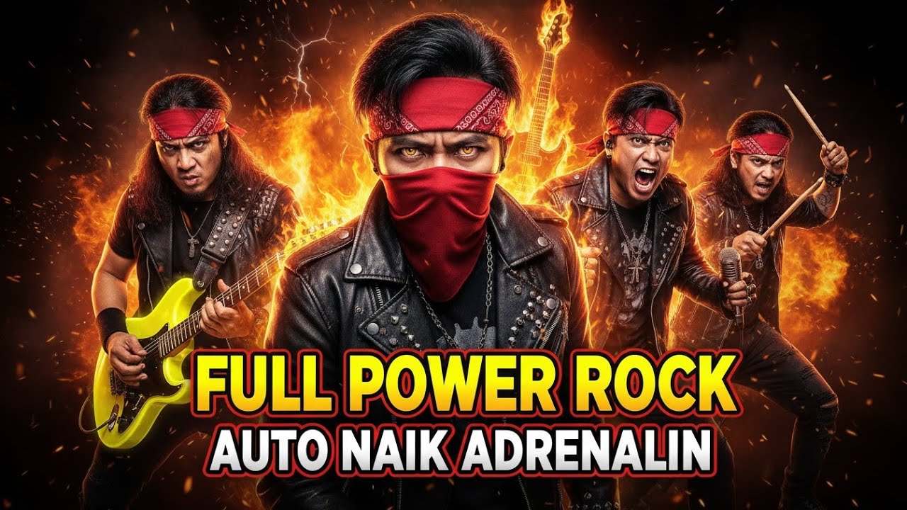 BELAJAR MENYENTUH BUMI — Rock Sufisme Heavy Metal yang Menggetarkan Jiwa