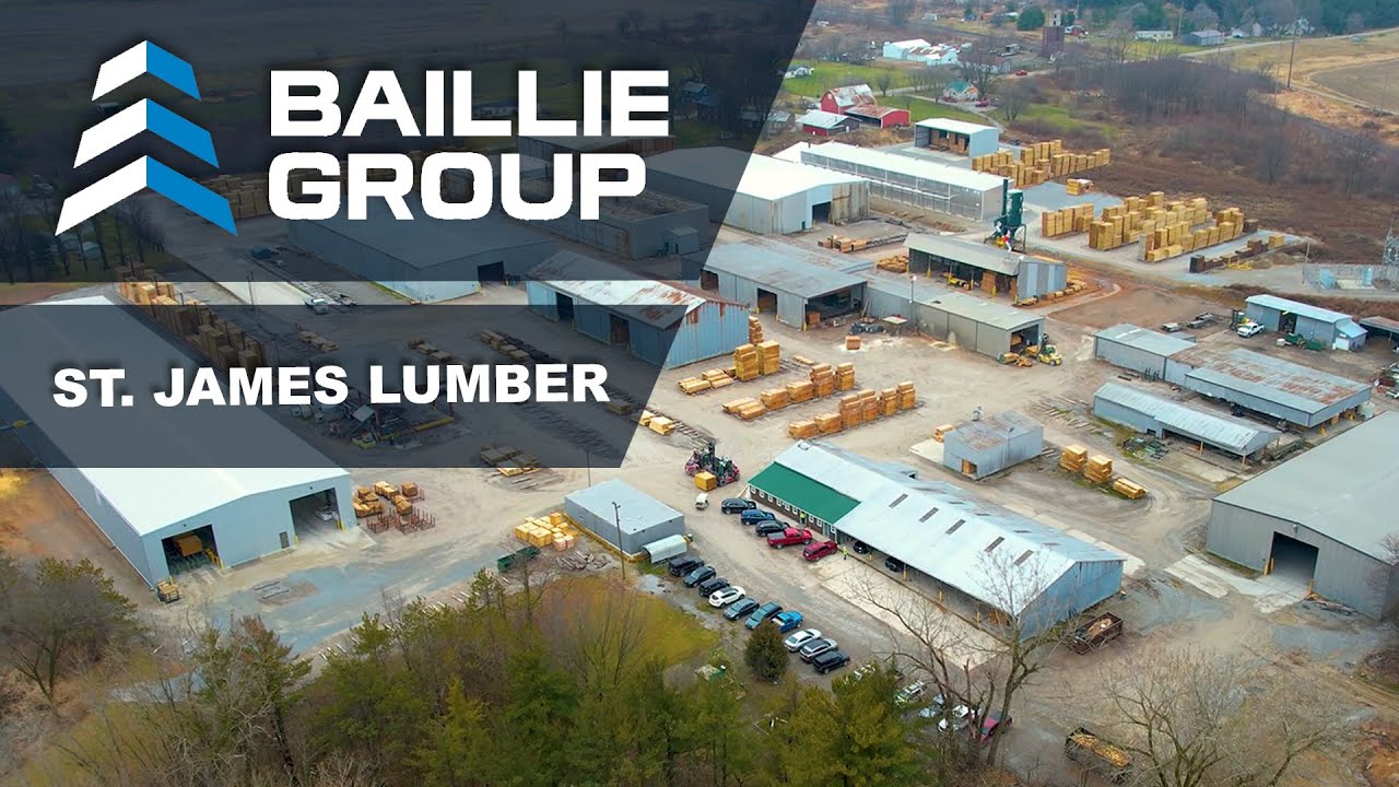 St. James Lumber Yard Overview Video (2023)