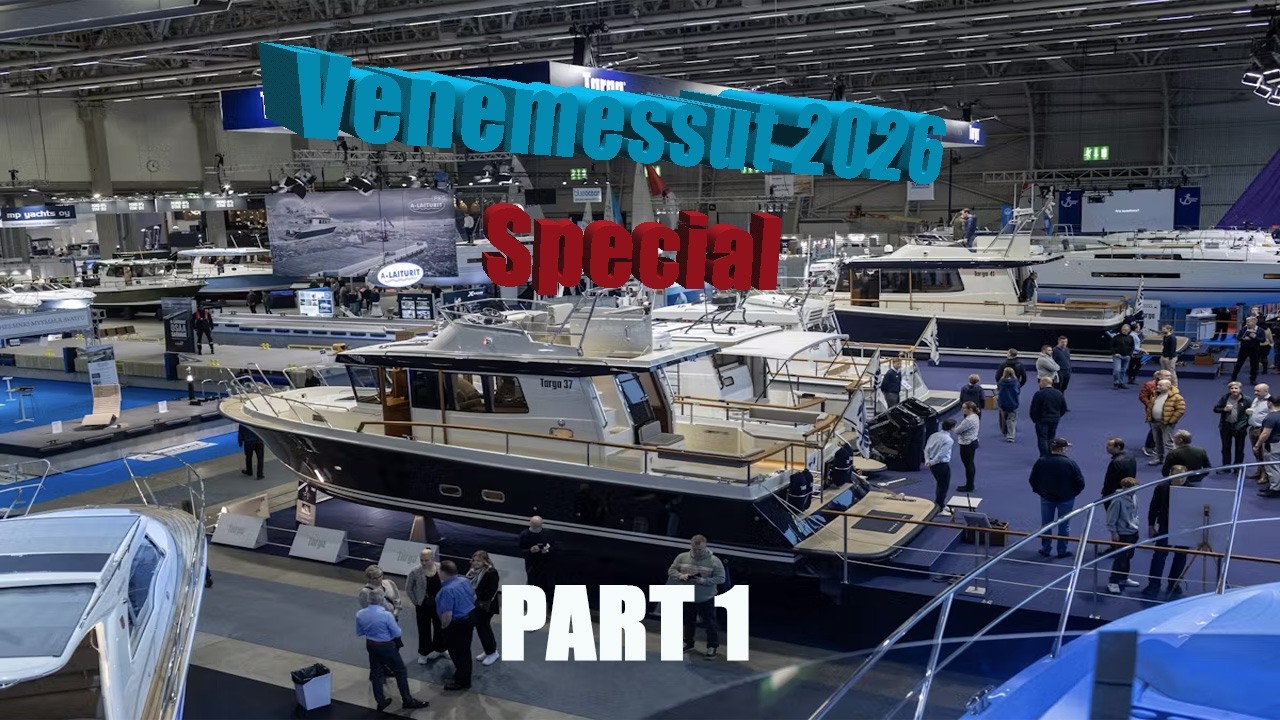 Helsinki International Boat Show 2026 | PART 1