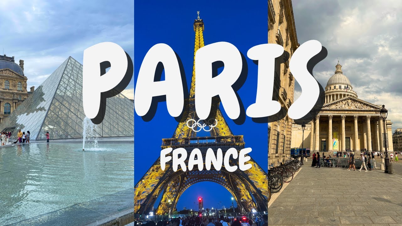 Explore Paris: 10 Essential Sights | Parıs | France | Walkıng Tour | Eıffel | Notre dame | Montmarte