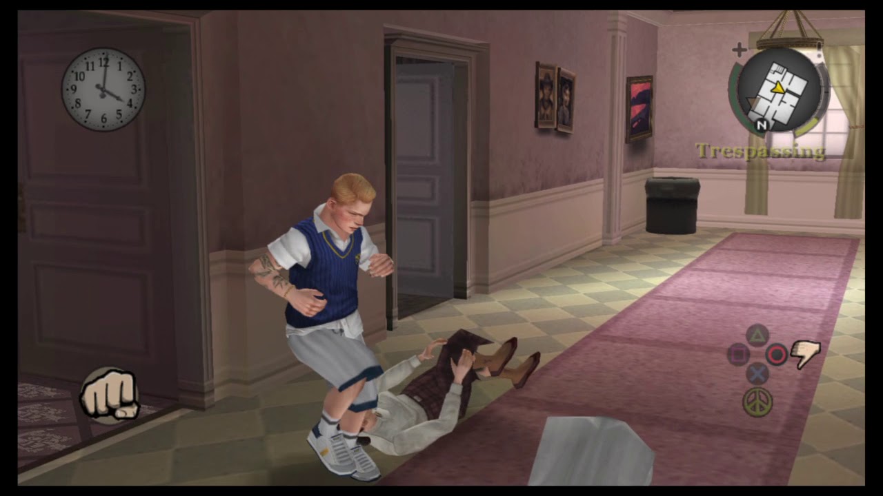 Bully - Beating Up Teachers In The Girl's Dorm